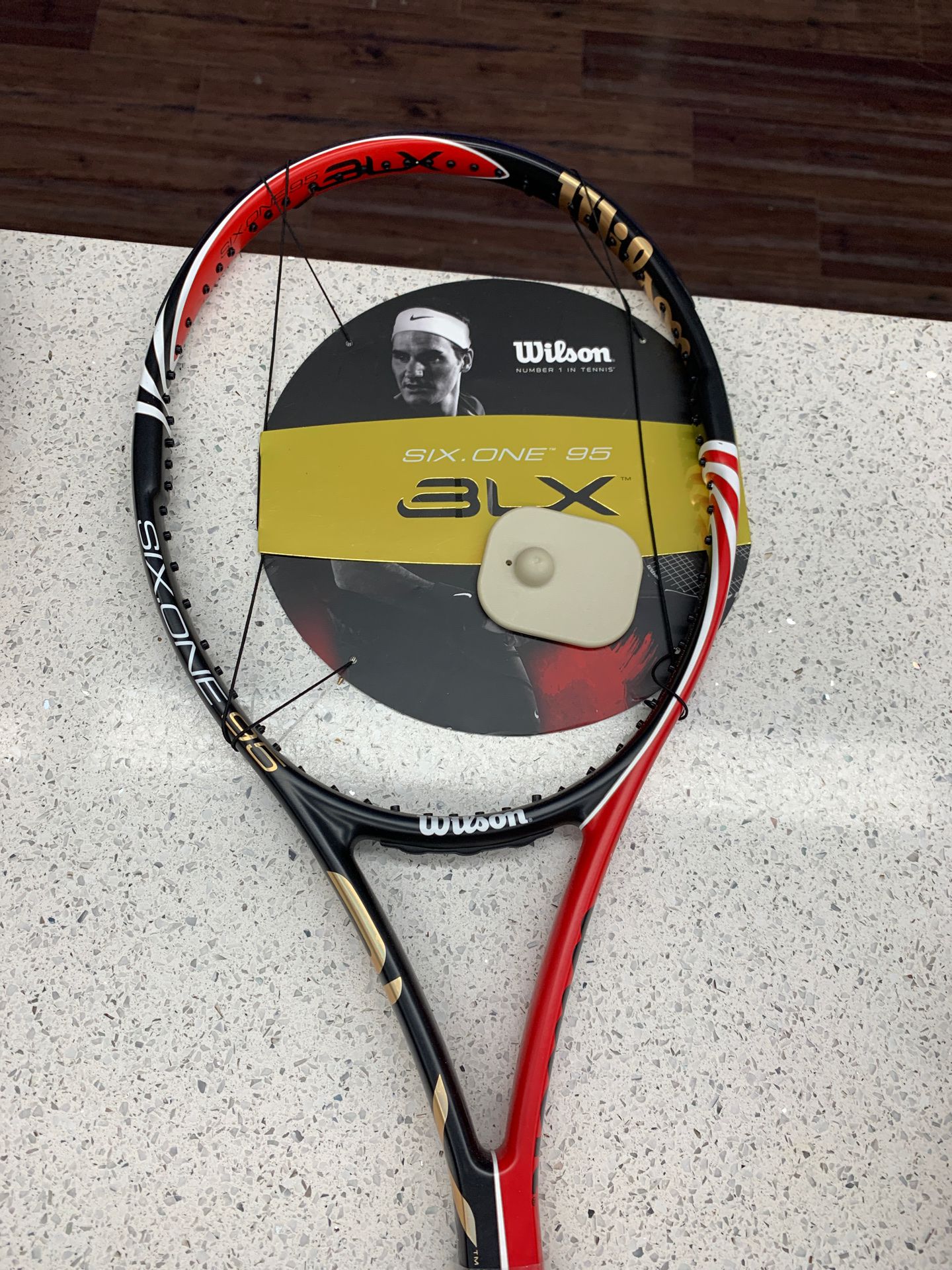 Wilson tennis racket weight 10.2 oz