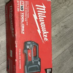 M18 18-Volt 1/4 HP Lithium-Ion Cordless Transfer Pump (Tool Only)