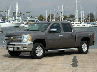 2013 Chevrolet Silverado 1500 Crew Cab