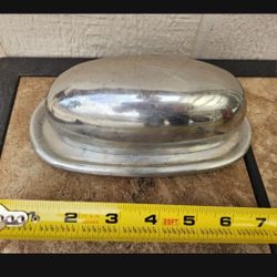 Vintage Dome Butter Dish 