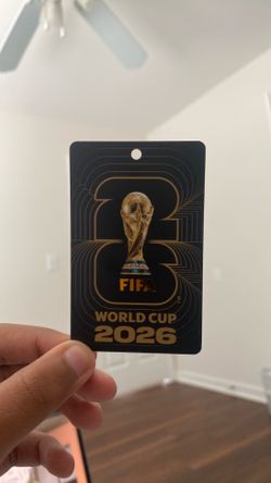 Official FIFA World Cup 2026 Fan ID Badge