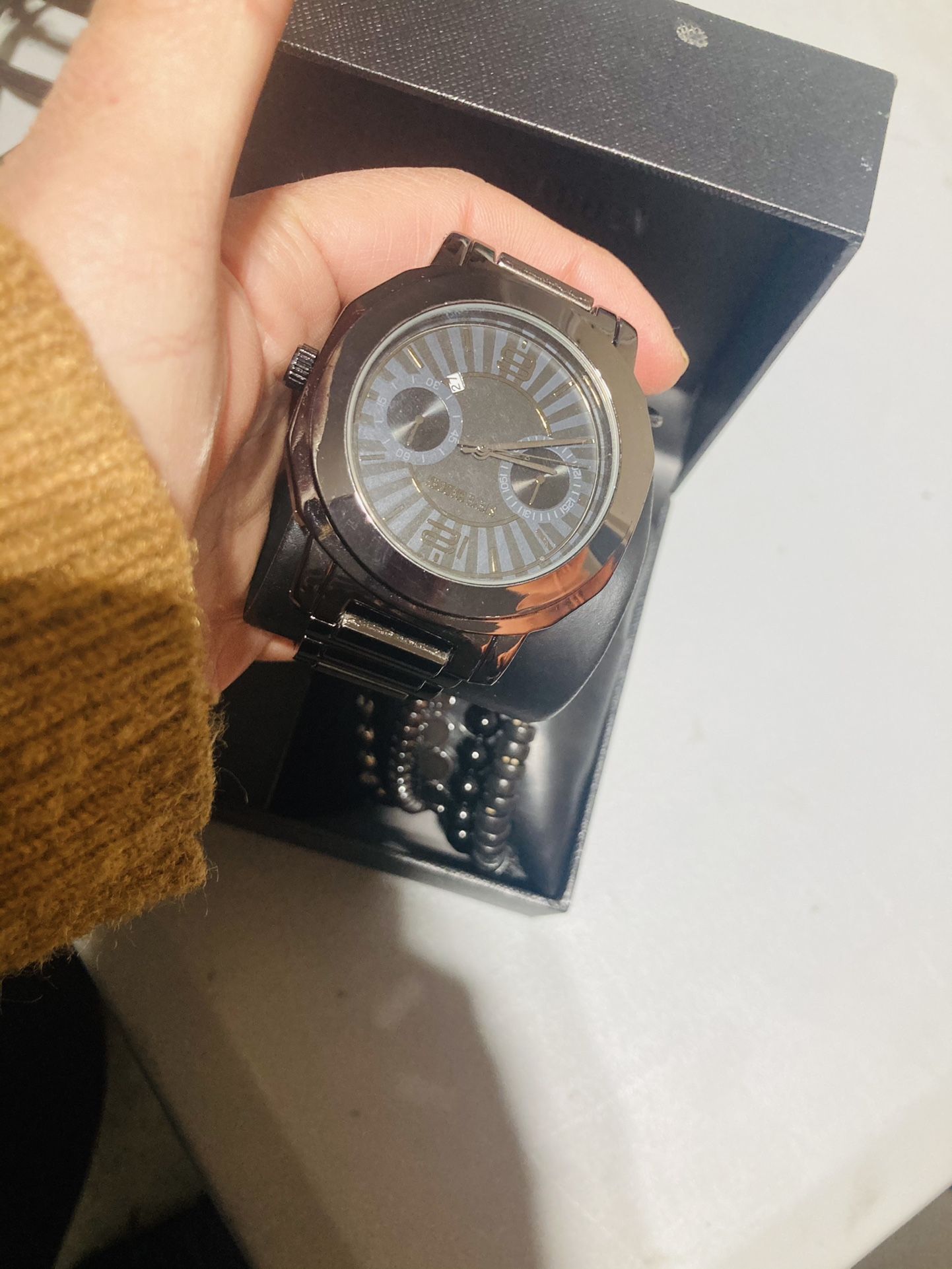 STEVE MADDEN Watch Set