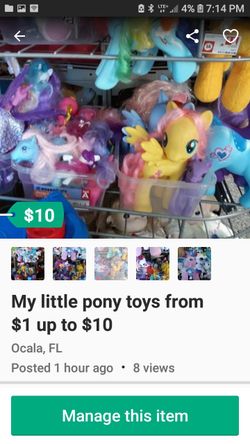 My little ponies