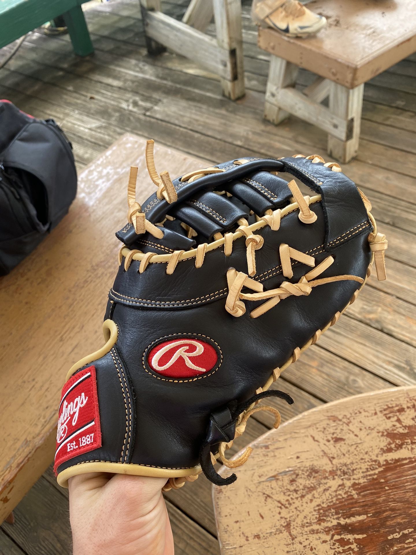 rawling first base glove