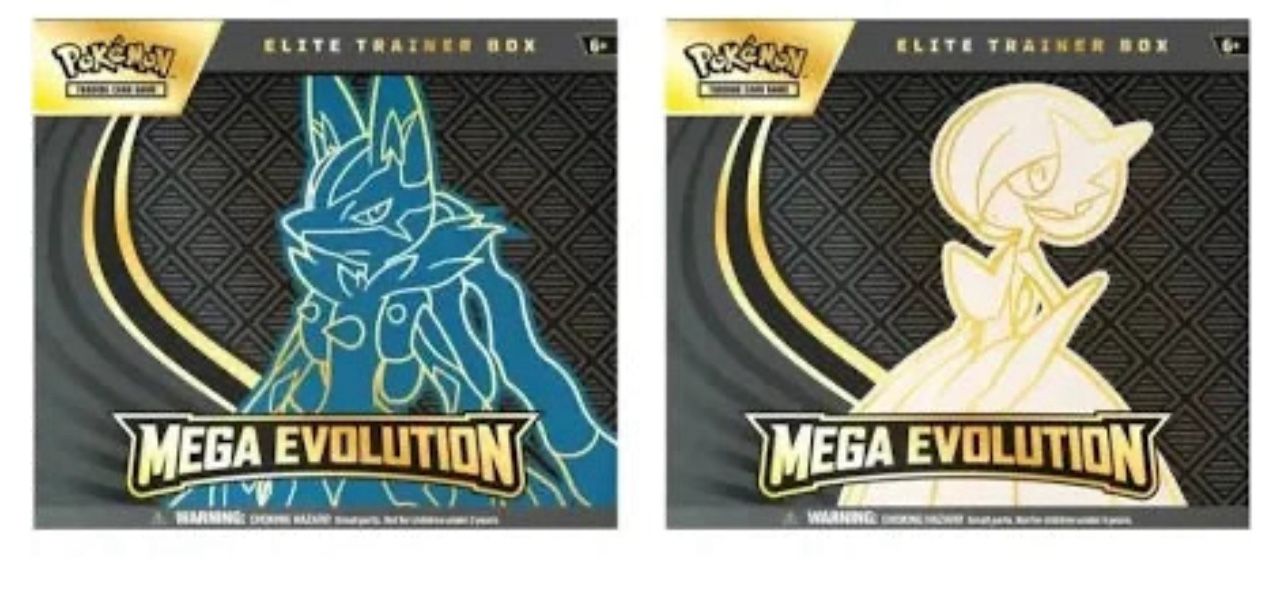 Pokemon Mega evolutions ETB
