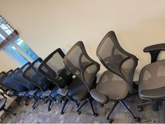 Office chairs $20 each