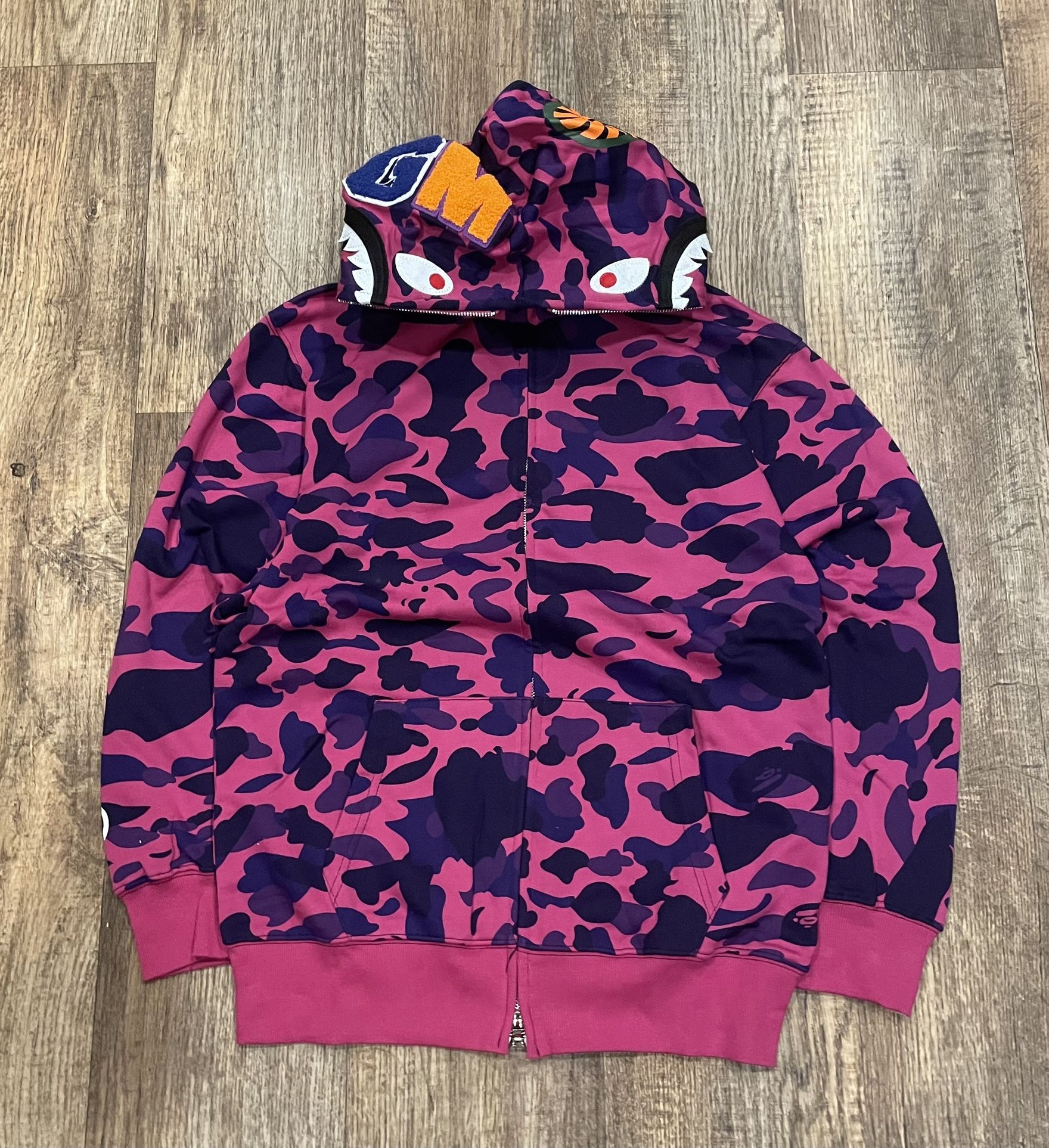 Purple Bape Sweater Size-L