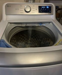 LG washer (Lavadora)
