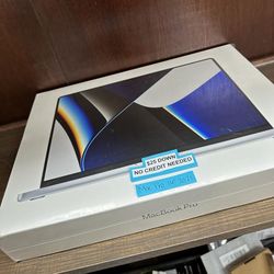 MacBook Pro 16 Inch 2021 M1 Pro New Laptop -  PAYMENTS AVAILABLE ONLY $25 DOWN - NO CREDIT NEEDED 