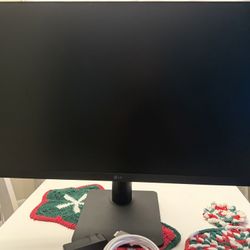 LG Full HD 27” Monitor