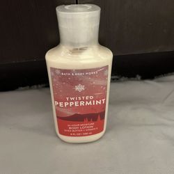 B&BW Twisted Peppermint Body Lotion 