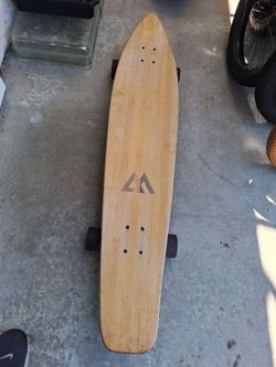 MAGNETO LONGBOARDS $55
