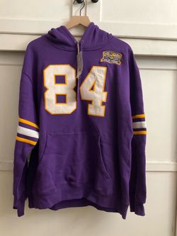 Minnesota Vikings #84 Anniversary Hoodie
