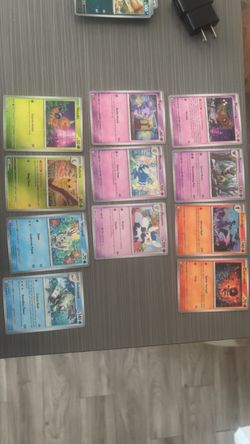 Pokemon cards 11x pokemon cards