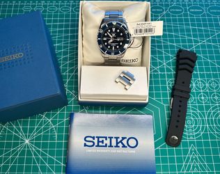 Seiko 5 Sports “Sea Urchin” SNZF15 Men’s Watch - Full Set