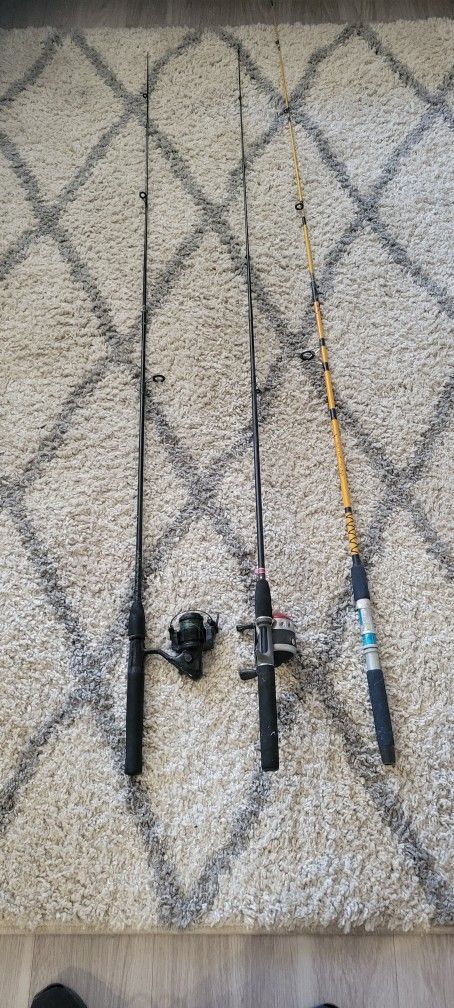 Fishing Poles 