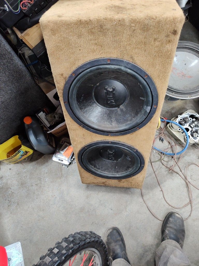 Mtx 12" Subs