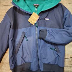 New Tags Women Patagonia Shelled Synchilla Jacket L Large