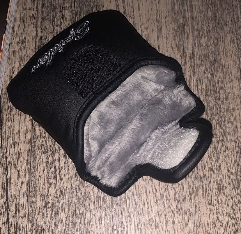 Taylormade Spider Golf Black Putter Cover 