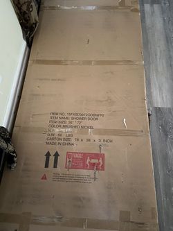 Frameless Glass Shower