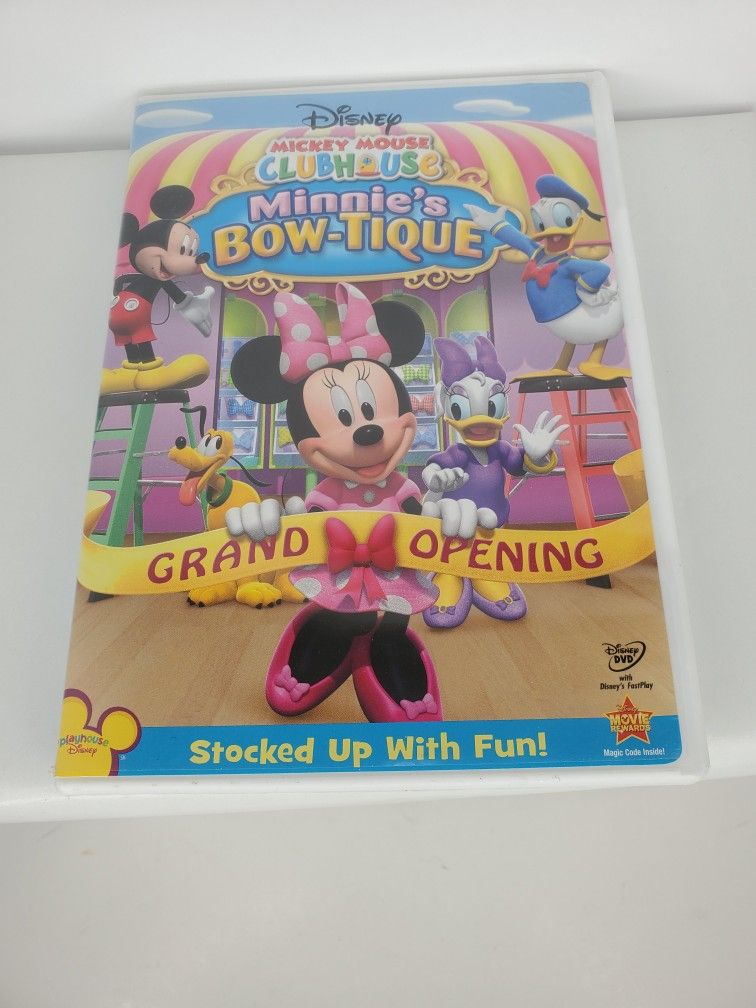 Disney Mickey Mouse Clubhouse: Minnie's Bow-tique - DVD