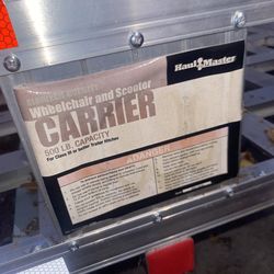 Wheelchair and Scooter CARRIER haul master