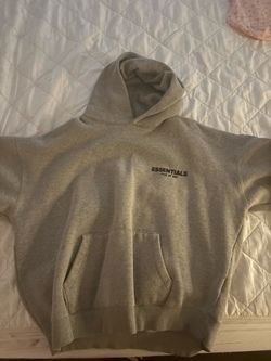 Essentials fear of god hoodie