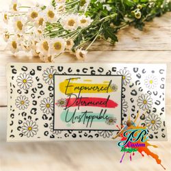 16oz Gradient Beer Glass Can Sublimation Frosted Glass Tumbler     UV DTF | Ready to Apply Cup Wrap  