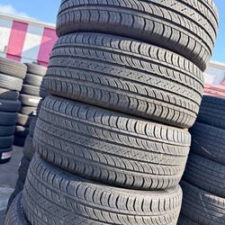 235/50r19 Continental Tires Cón 80% De Vida Las 4 