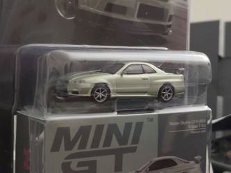1/64 Mini GT GTR R32 R34, GR86, Z Pandem,