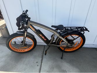 E Bike Motan  M-570 P7 add a motor