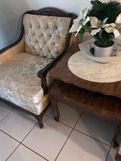 Vintage antique furniture