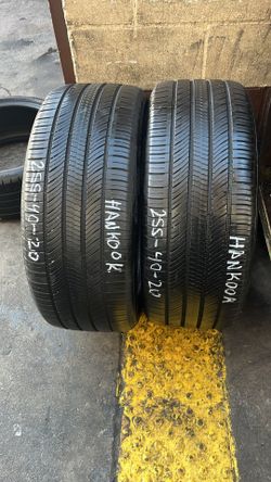 Tires 255 40 20