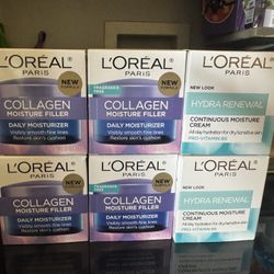 Brand New L’Oréal Face Cream All For ($35)(Cash Only)(price Is Firm) 