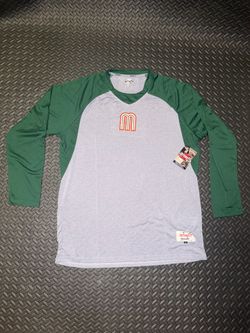 Team Mexico Baseball Long Sleeve Shirt Sizes Large & XL Available