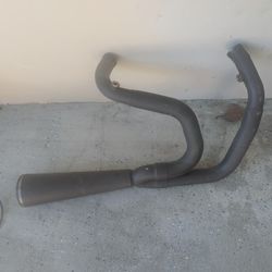 2-1 Harley Sportster/ Iron Exhaust 
