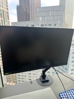HP OMEN 27-inch Gaming Monitor + Monitor Arm