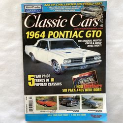 Classic Cars & Parts Magazine AutoTrader February 2010 Jay Leno Muscle Car 304 Pages
