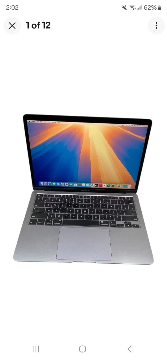 MACBOOK AIR RETINA 13" 2020 I5 16GB RAM 256GB SSD SEQUOIA