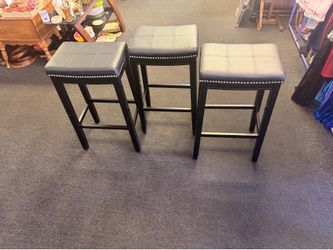 Black Barstools