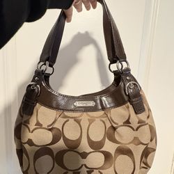 Brown Vintage Coach Bag