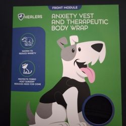 NEW HEALERS DOG ANXIETY VEST/WRAP