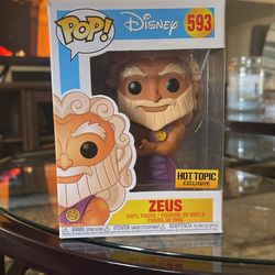 Zeus Funko Pop