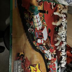 Christmas Train Snowdens 1997 Edition