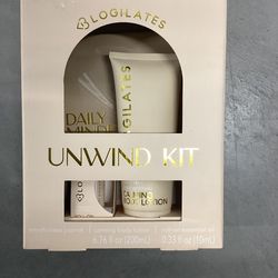 *New* Blogilates Unwind Bath and Body Gift Set - 3pc