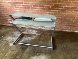 Glass Top Desks