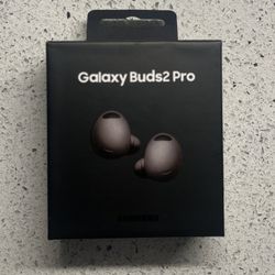 *BEST OFFER* Galaxy Buds2 Pro - Graphite Color- DM Questions
