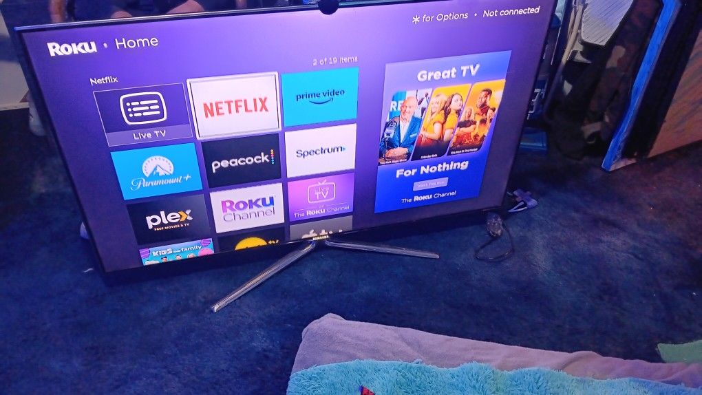 Samsung 55' Led Smart TV