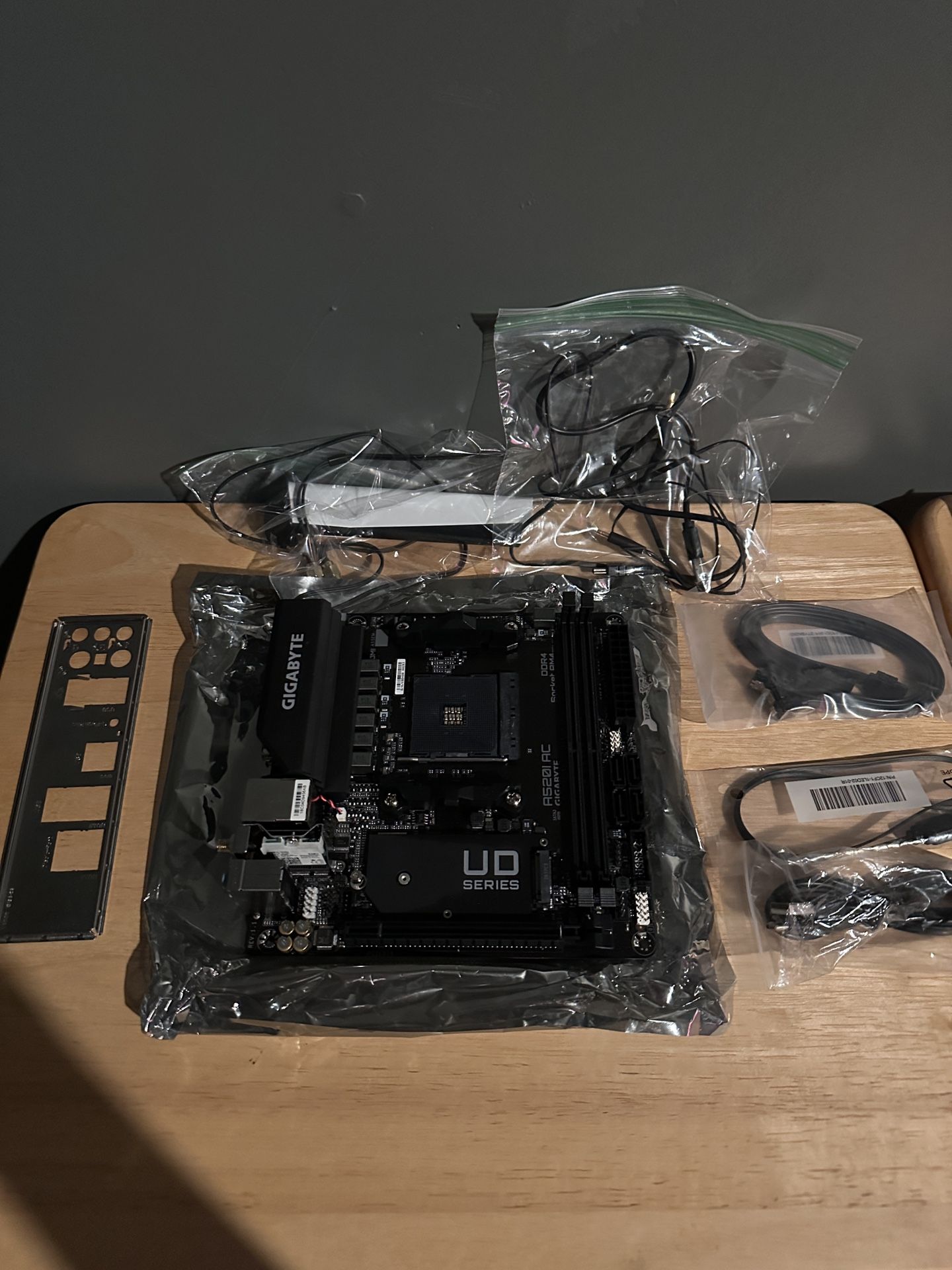 Gigabyte A520I AC