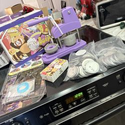 PPTTOODD new badge machine with accessories